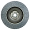 Weiler 6" Tiger Paw Abrasive Flap Disc, Angled (TY29), 40Z, 5/8"-11 UNC 51179 - alternate 2